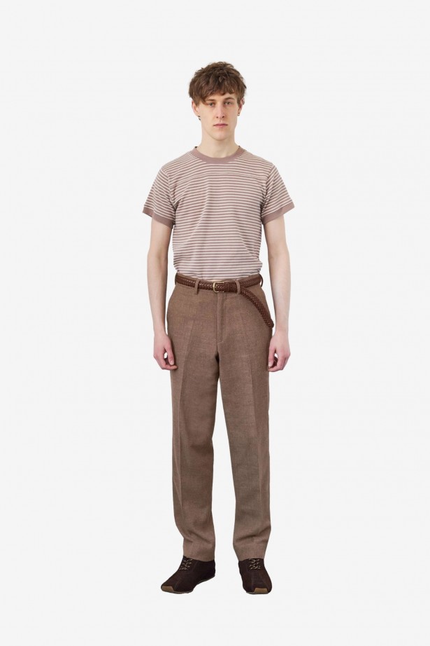 Flat Front Trouser