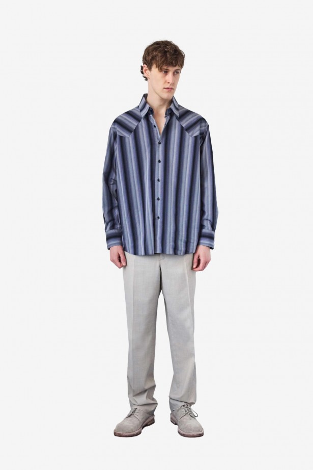 Western Business Shirt