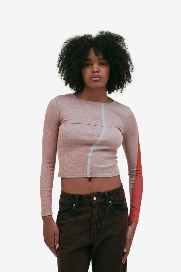 Lapped Baby Crewneck