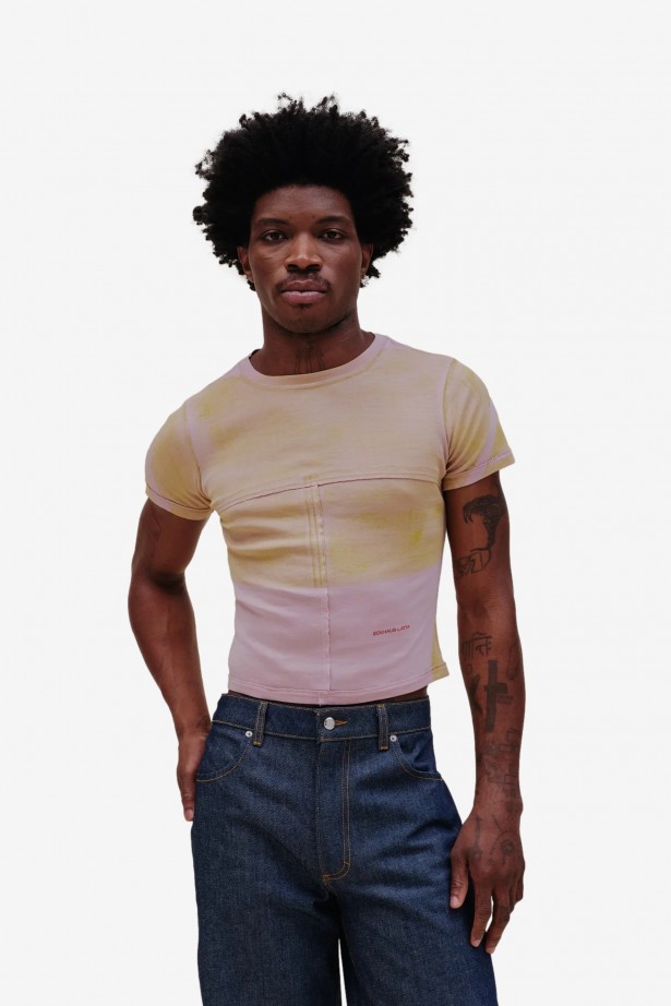 Lapped Baby Tee