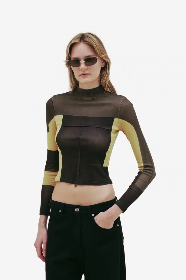 Lapped Baby Turtleneck
