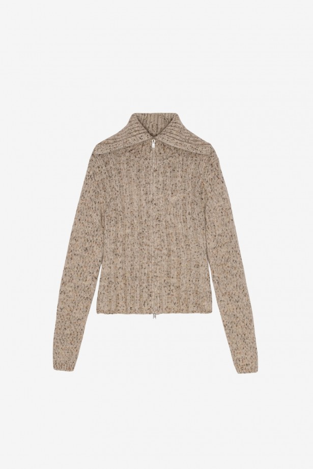 Alpaca Cotton Mix Highneck