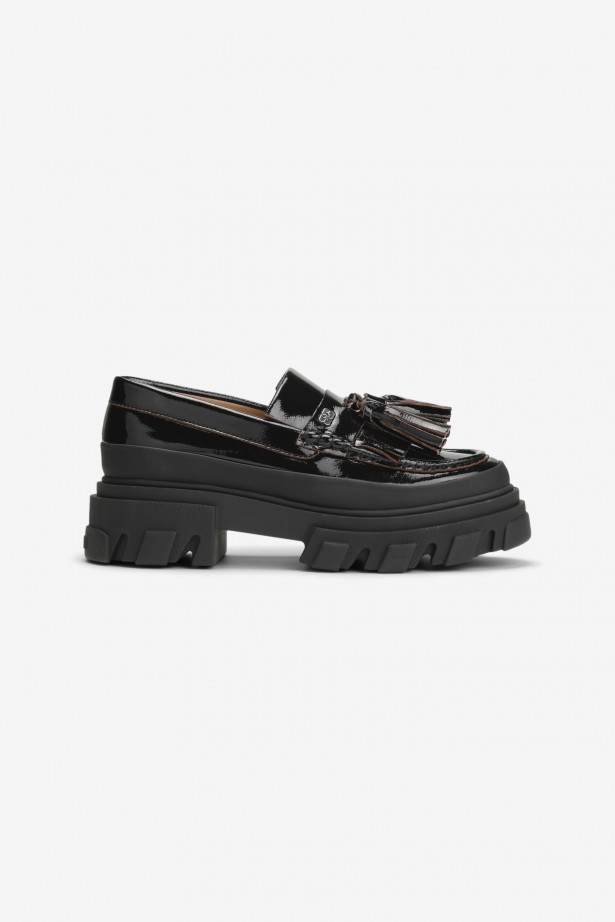 Cleated Loafer Naplack