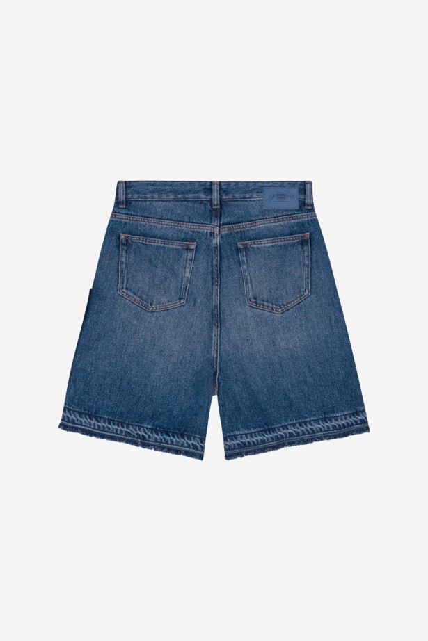 Light Denim Shorts