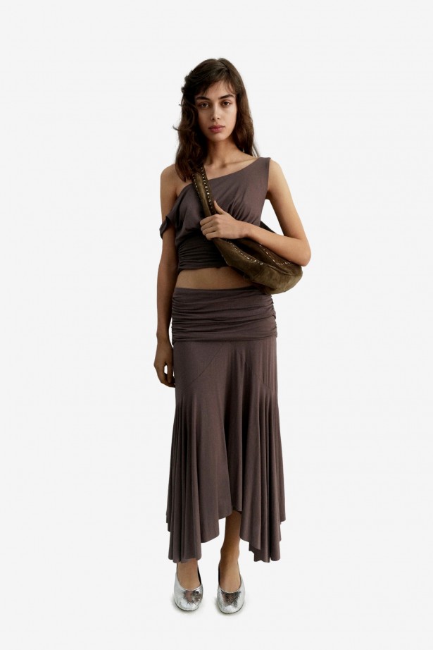 Fortuna Midi Skirt