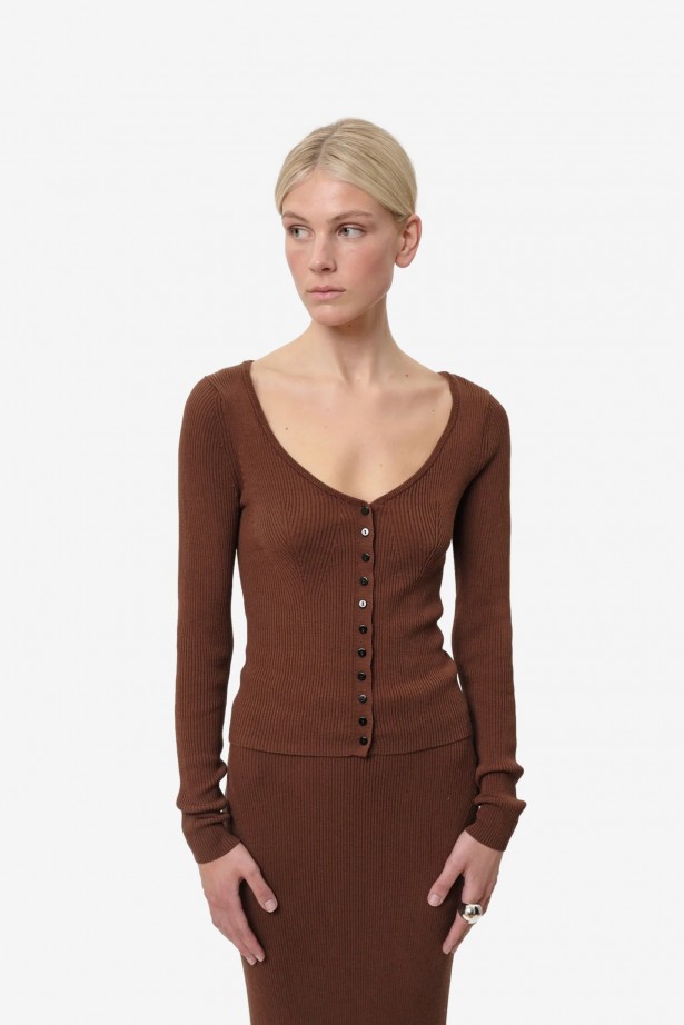 Gili Knit Blouse