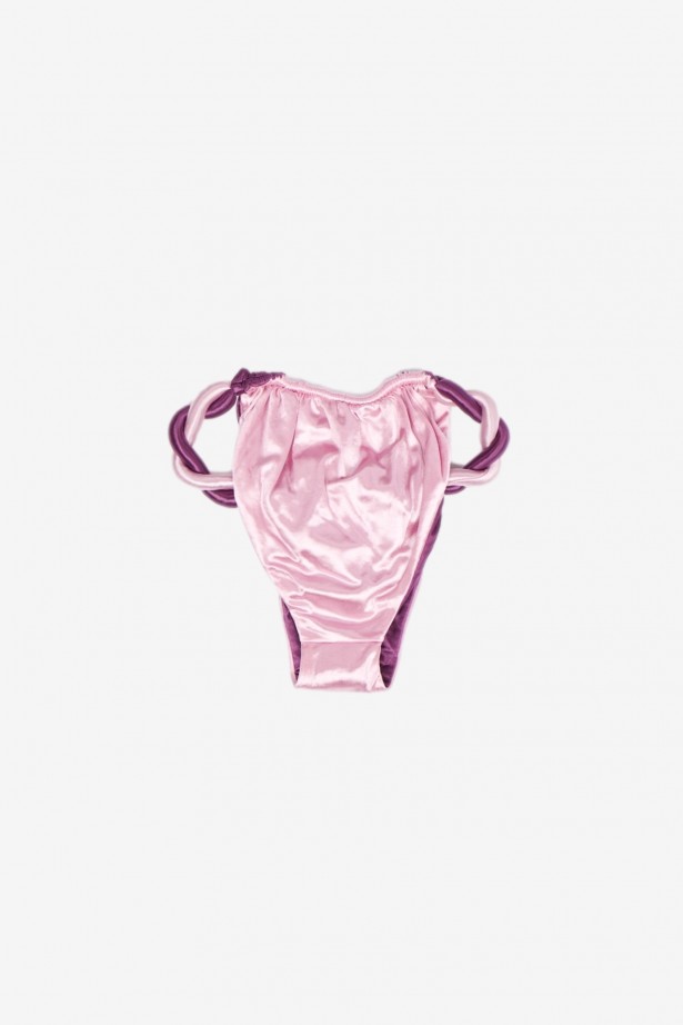 Chunky Rope Swim Bottom Reversible