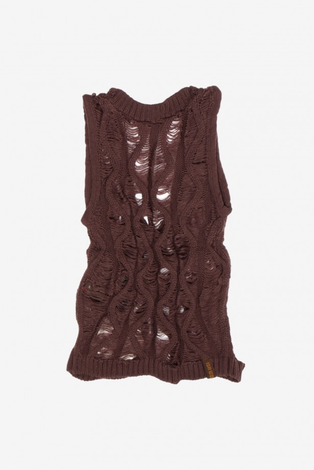 Fudgy V-Neck Vest