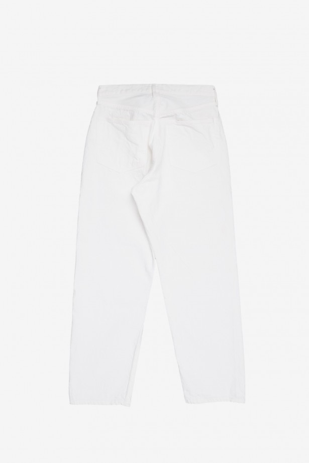 5P Zipper Front Denim Pants
