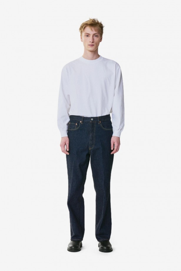 Skate Shoecut Denim Pants
