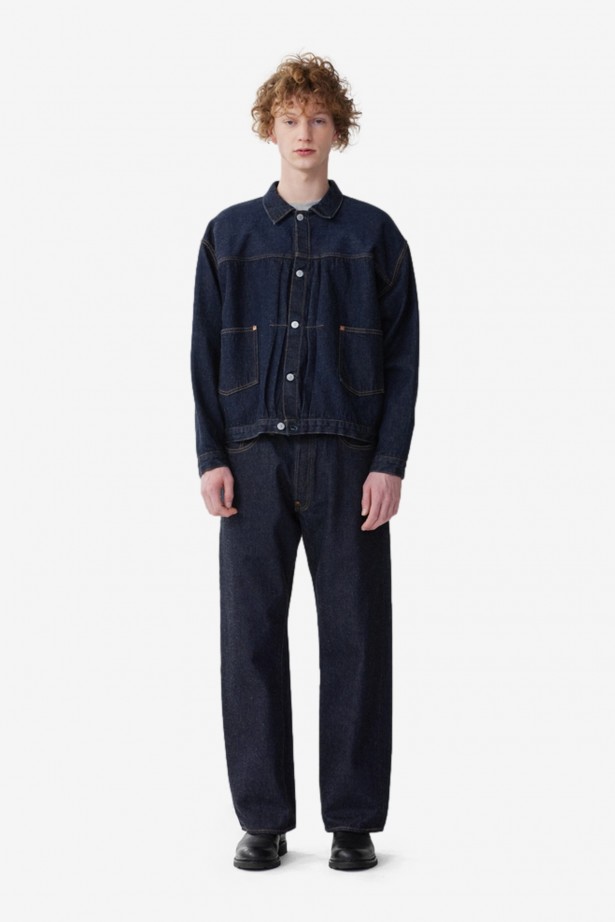 Denim Tracker 2P Jacket