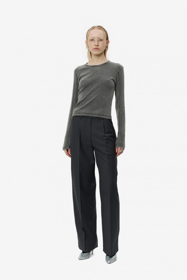 LS Rib Tee