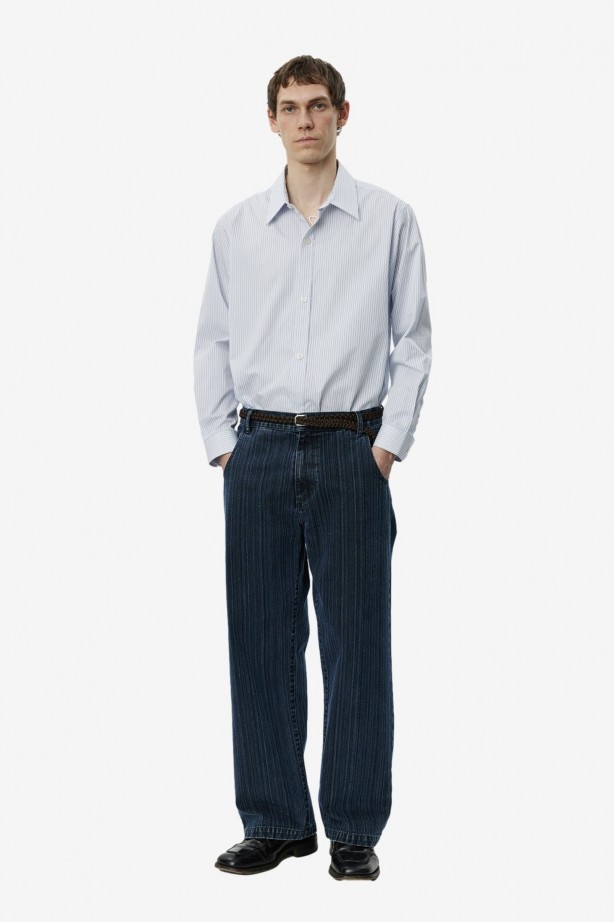 Straight Cut Jeans