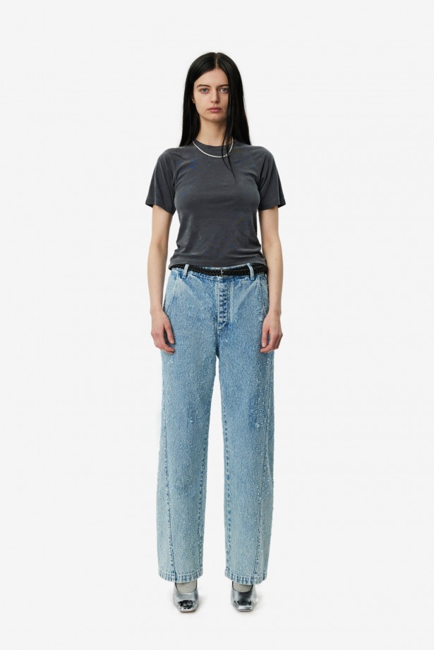 Twisted Seam Jeans