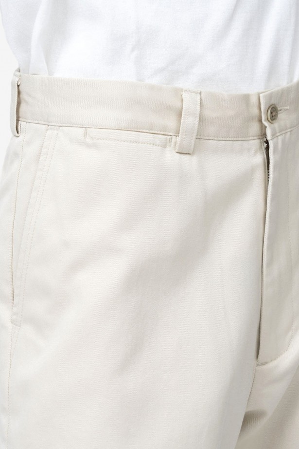 Wide Straight Chino Pants