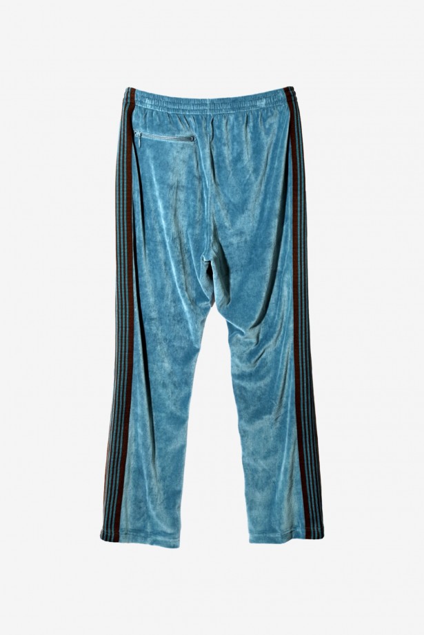 Narrow Track Pant Velour