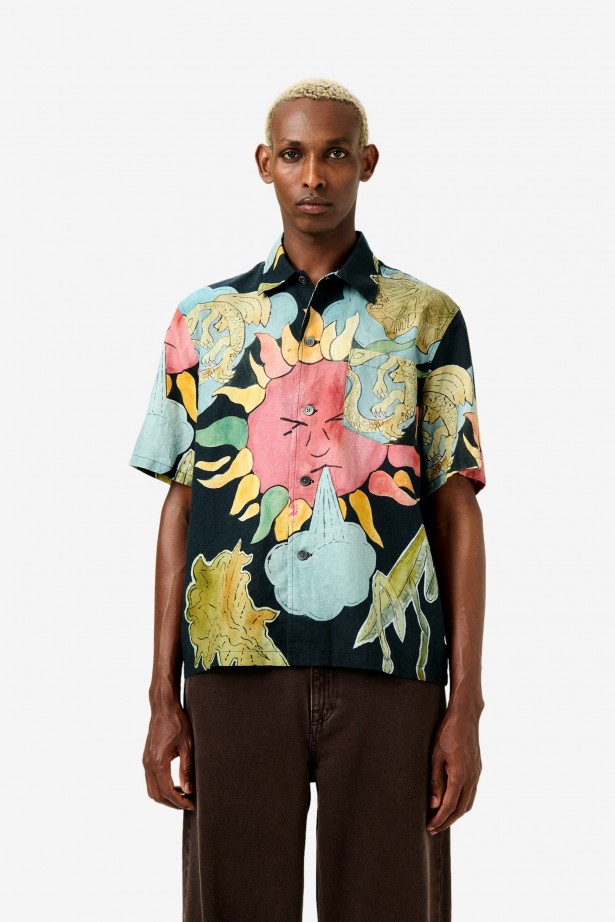 Box Shirt Shortsleeve
