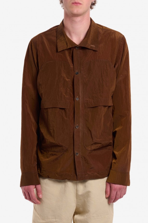 Epitome Shiny Nylon L/S Shirt