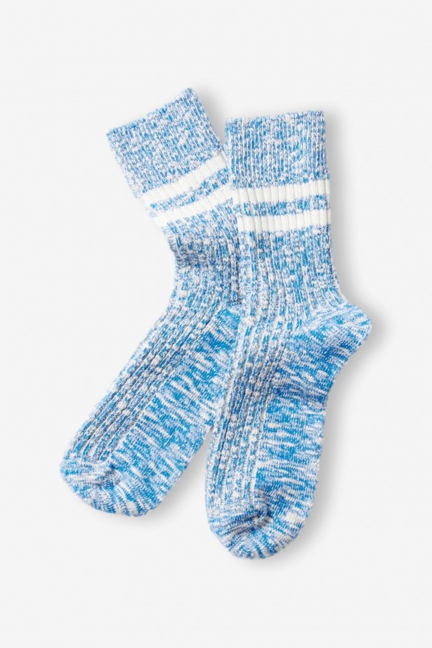 OG Cotton Slub Stripe Socks