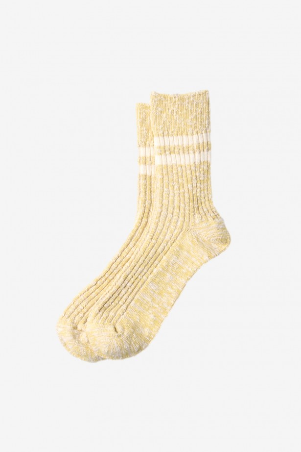 R1485 OG Cotton Slub Stripe Socks