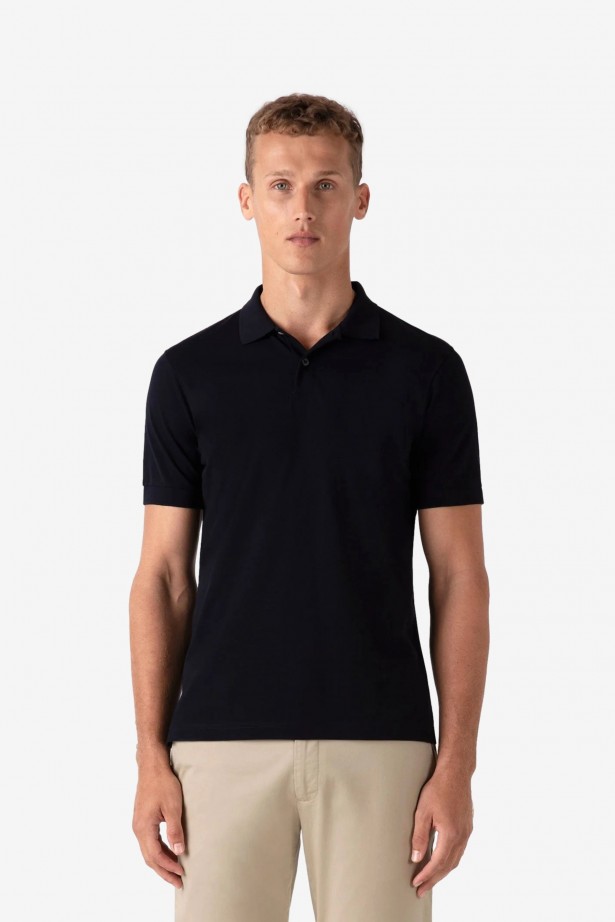 Pique Polo Shirt