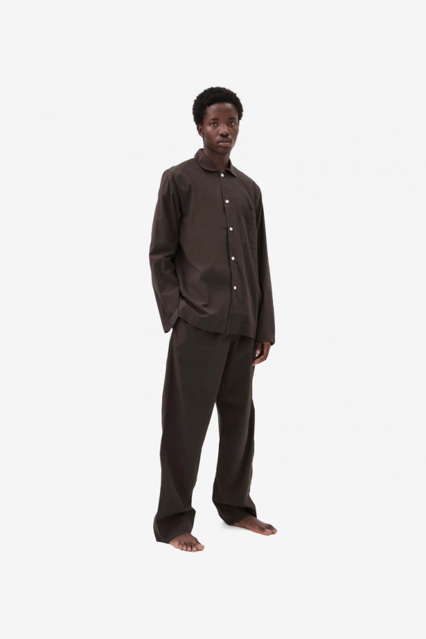 Cotton Poplin - Pyjamas Shirt