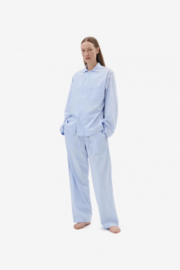 Cotton Poplin - Pyjamas Shirt