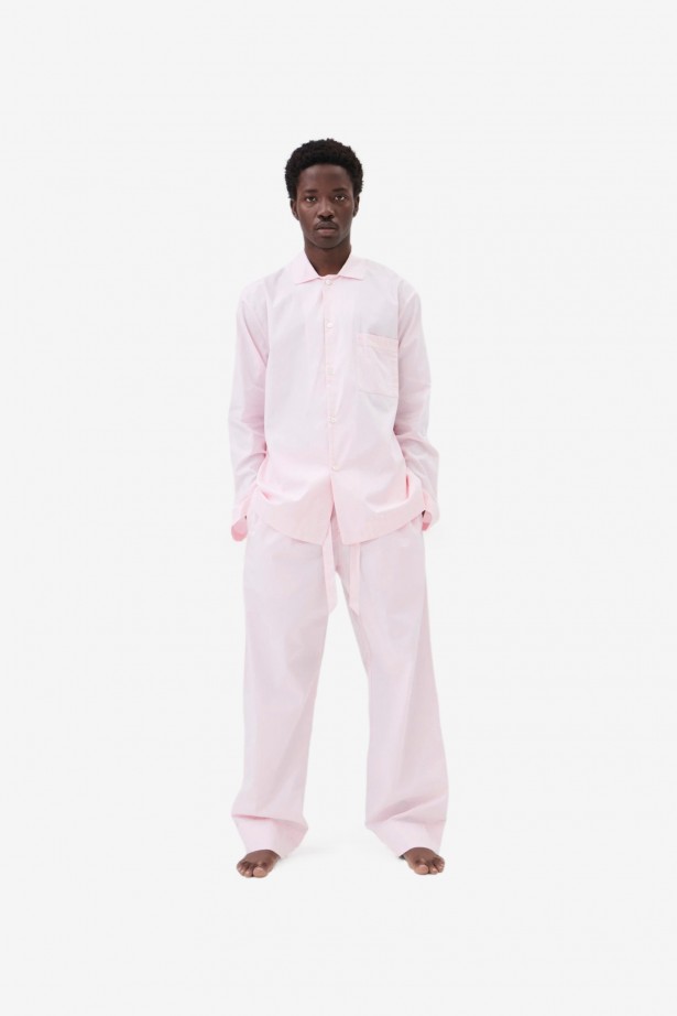 Cotton Poplin - Pyjamas Shirt