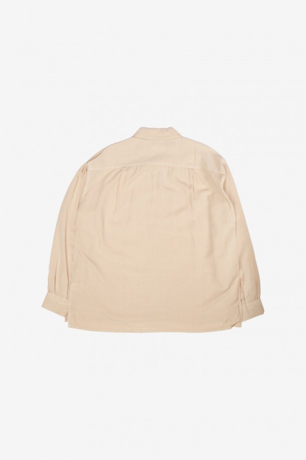 Round Flap Pocket Shirt
