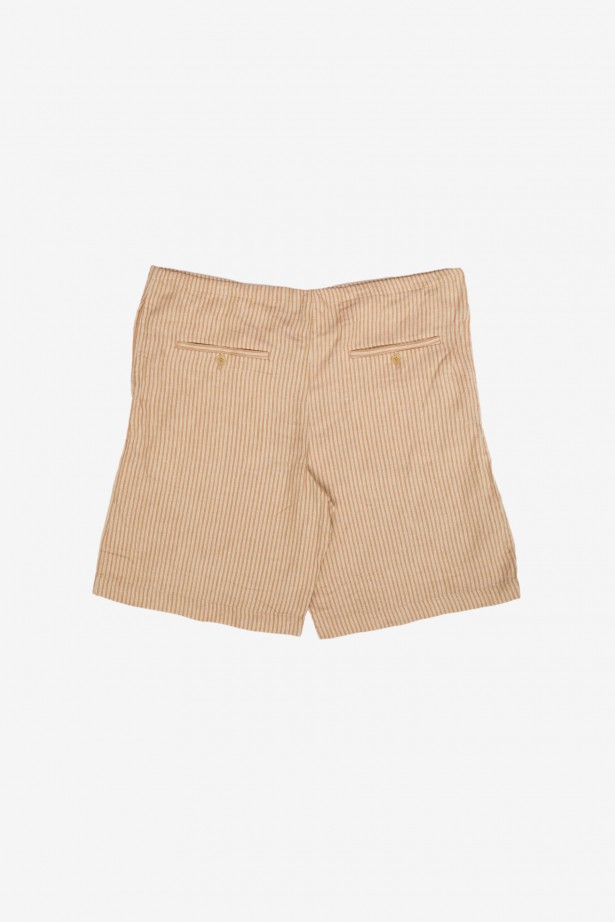 Silk Cloth Drawstring Wide Shorts