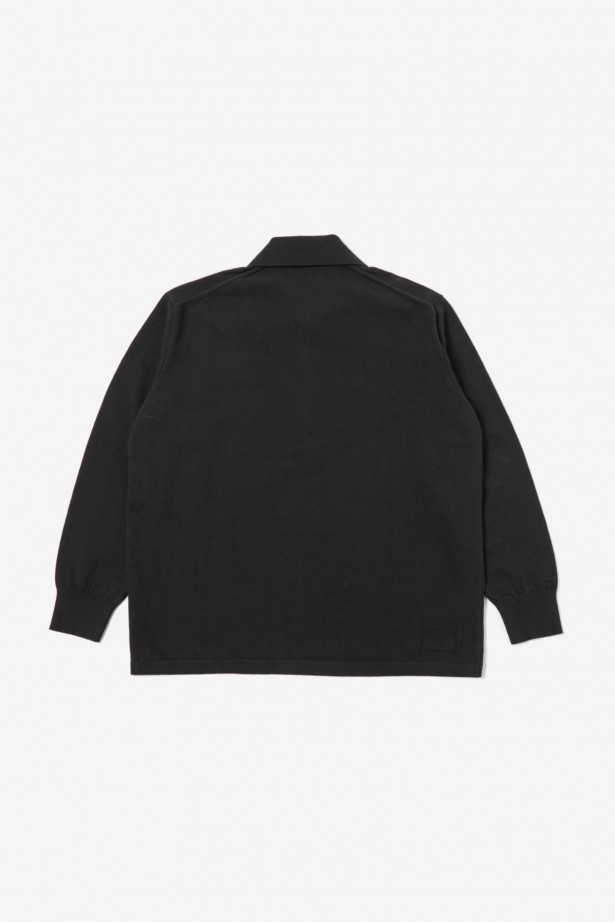 L/S Pullover Knit Shirt