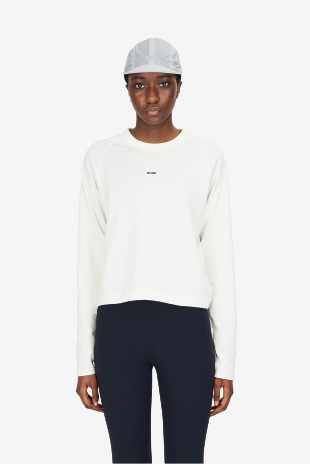 Smiles Club Tee LS W