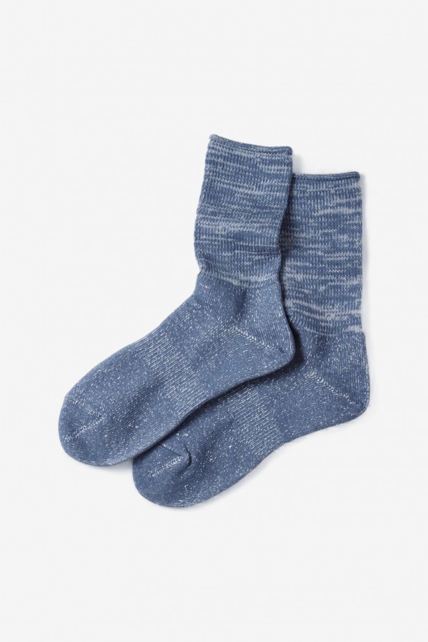 Washi Pile Crew Socks