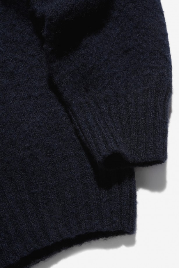 Suedehead Crewneck Knit
